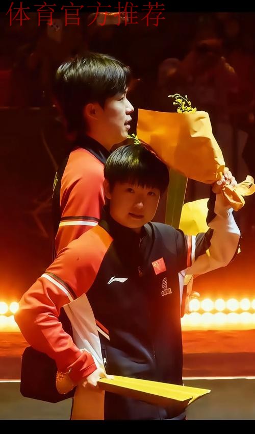 WTT总决赛 王楚钦/孙颖莎0-3韩国组合获混双亚军